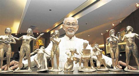 National Artist for Sculpture Napoleon V. Abueva, 88