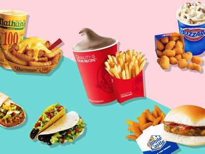 Best Vegetarian Fast Food Options: Vegetarian Items & Meals to Order - Thrillist