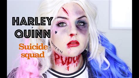 Harley Quinn (Suicide Squad) || Makeup tutorial || - YouTube