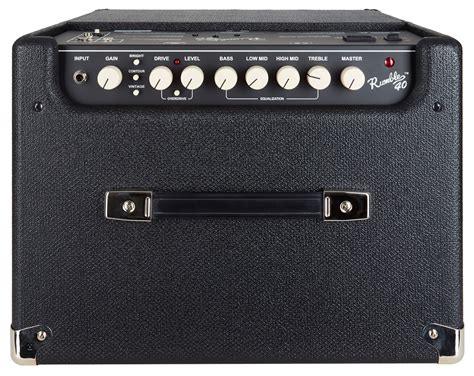 FENDER Rumble 40 V3 Bass Guitar Solid-State Combo | Kytary.ie