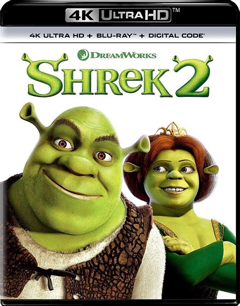 Shrek 2 4K Blu-ray