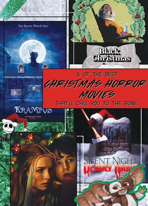 6 OF THE BEST CHRISTMAS HORROR MOVIES THAT’LL CHILL YOU TO THE BONE