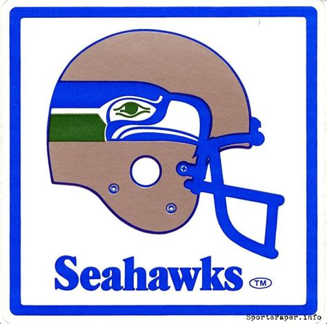 Sticker Album: 1980s Seattle Seahawks Helmet/Logo – SportsPaper.info ...