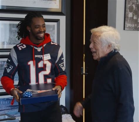 New England Patriots Owner Gifts VIP Experience to Fan Harassed at Las ...