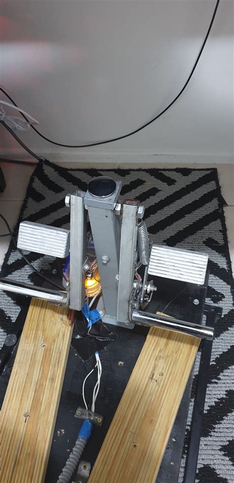 Built my own Rudder pedals - Home Cockpit Builders - Microsoft Flight Simulator Forums