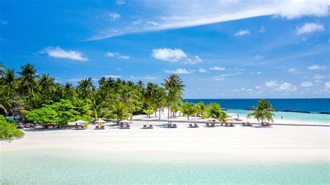 Maldives Tropical Island Vacation Paradise 5K Preview | 10wallpaper.com