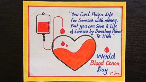 Blood Donation Poster Making