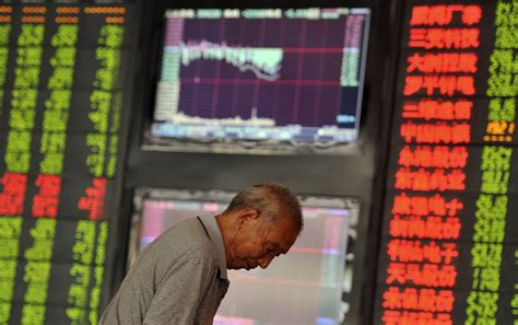 China's Stock Markets Plunge Further Amid Rumors That Foreign ...