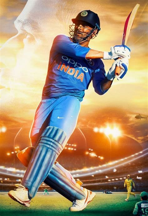 Ms Dhoni Wallpaper Discover more Captain, Cricketer, Football, Indian, International wallpaper ...