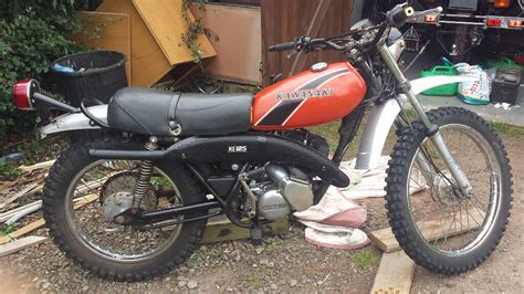 KAWASAKI KE 125 1976 | in Reading, Berkshire | Gumtree