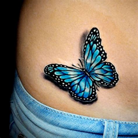 Best 25+ 3d butterfly tattoo ideas on Pinterest