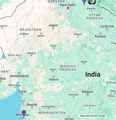 Haldwani Map With Distance - Connie Celestina