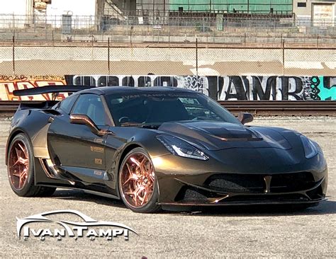 XIK Widebody Kit for the C7 Z06 Grand Sport Corvette Stingray 2014+ – Ivan Tampi Customs