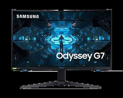 Samsung Odyssey G7 32" 240Hz 2560 x 1440 QLED with Quantum dot Gaming ...