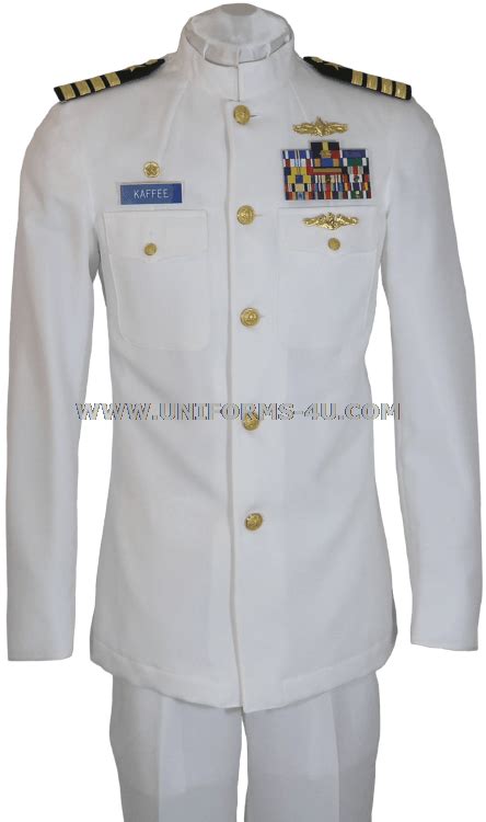 Navy Uniforms: Navy Uniforms Service Dress White