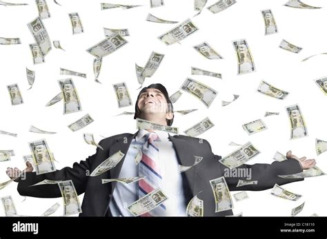 Money Shower High Resolution Stock Photography and Images - Alamy