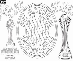 Bayern Munich Page Coloring Pages