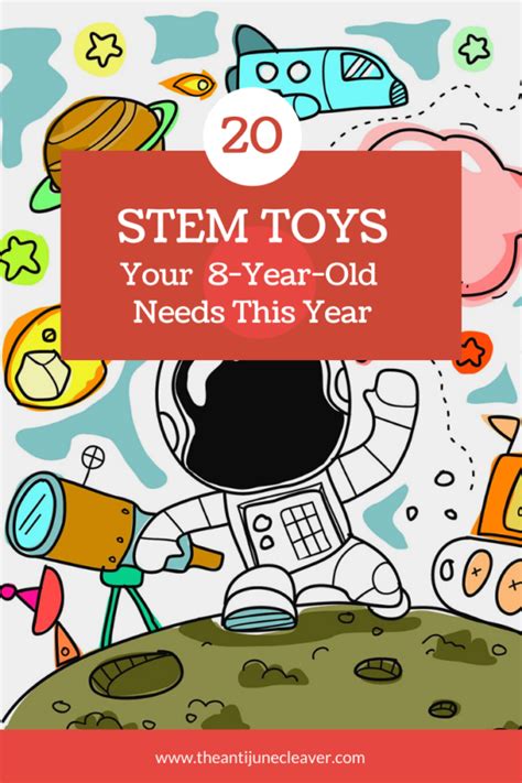 Top 20 Awesome STEM Toys for 8-Year-Old Boys | Haus of Boys