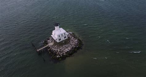 Long Beach LightHouse Slightly Rotating View 1294585 Stock Video at Vecteezy