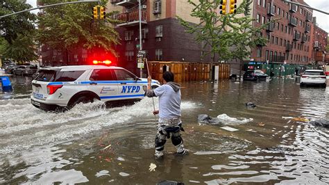 NYC, Tri-State storm updates: Record rainfall, flash flooding cause ...