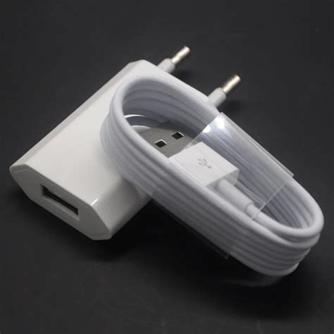 Original EU Plug Travel USB Wall Charger for iPhone 7 5 5s 6 6s plus ...