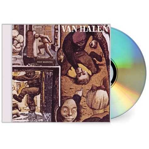 Van Halen | Fair Warning (Remastered) (1CD)