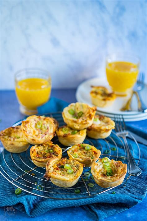 Rezept: Mini Quiches - perfekt zum Brunch - Gernekochen.de