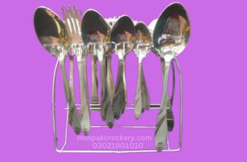 Stainless Steel Cutlery Sets – Muspak Crockery