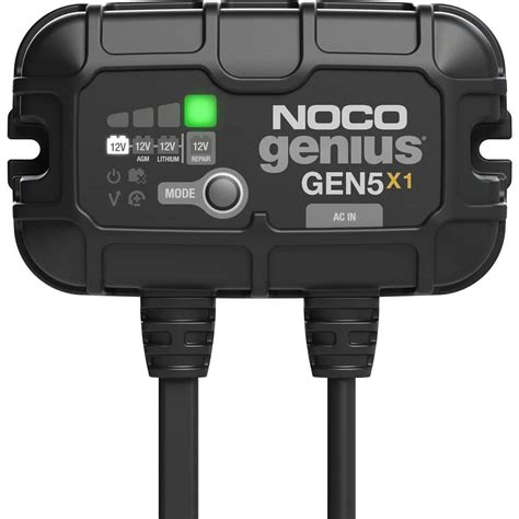 Noco - Automotive Battery Chargers & Jump Starters; Battery Charger ...