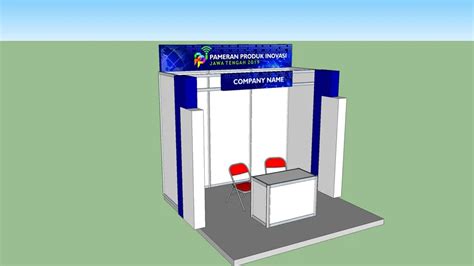 Booth Pameran | 3D Warehouse