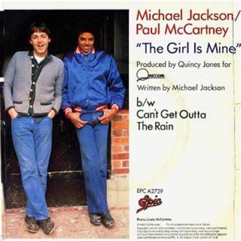 Michael Jackson/Paul McCartney - The Girl Is Mine