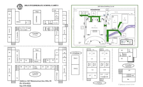 Hilo Intermediate School Map | NOIRLab