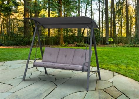 HD Designs Outdoors Nora Three Seat Cushion Swing, 1 ct - Pick ‘n Save