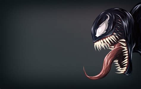 Wallpaper Language, Teeth, Marvel, Venom, Venom, Symbiote, Creatures, by Marthin Anthony Millado ...