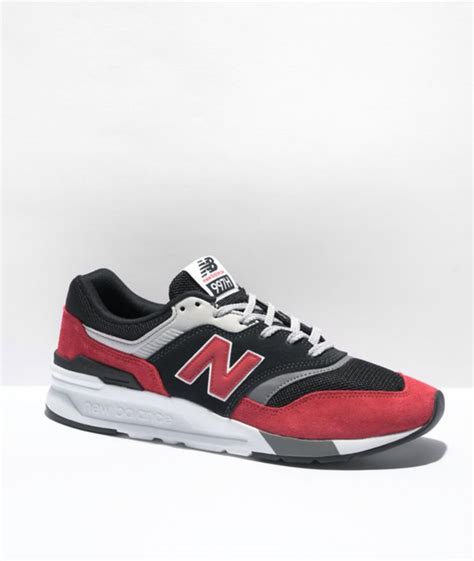 New Balance Lifestyle 997H Team Red, Marblehead & Black Shoes