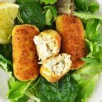 Chicken Croquettes with Ricotta and Thyme - Inside The Rustic Kitchen