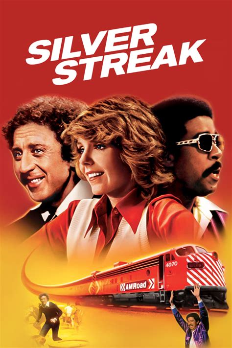 Silver Streak (1976) - Posters — The Movie Database (TMDB)