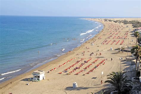 Playa del Inglés Strand 🌊: Sonne, Sand und Küstencharme!