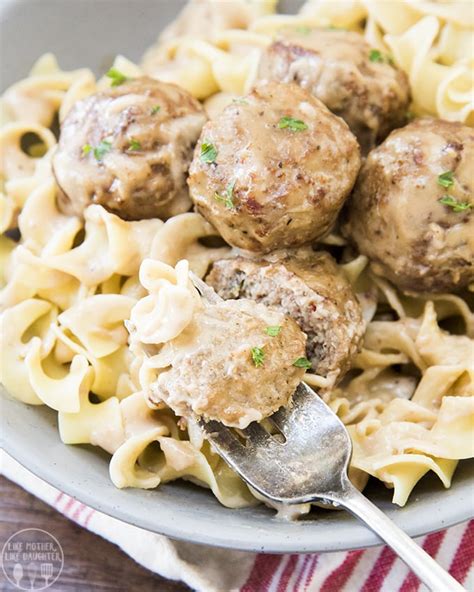 Easy Swedish Meatballs – Like Mother, Like Daughter