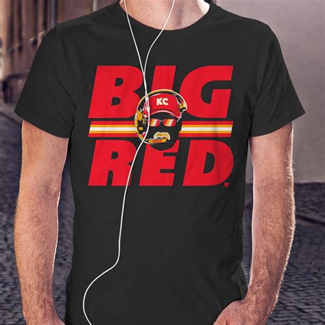 Official Kansas City Chiefs Big Red 2023 Shirt Hoodie