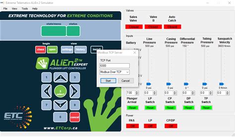 How do I use the controller simulator to test Modbus? - ETC Support Center