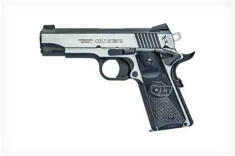 3 Colt Combat Elite 1911s: Government, Commander, and Defend - Guns and ...