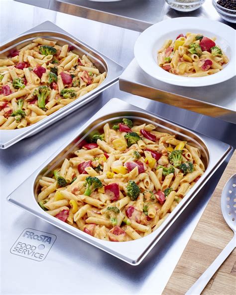 Penne with vegetables »Verdura«, vegetarian - Foodservice EN