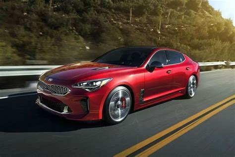 Which 2021 Kia Stinger color should you choose?