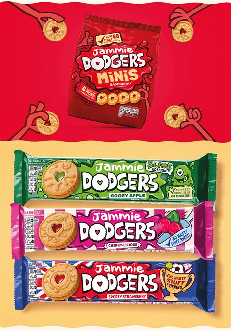 Jammie Dodgers – Ocean Branding