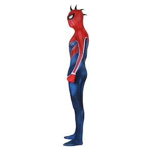 Spider Punk Spider Suit Costume Cosplay Spider-punk no Jacket Across the Spider-verse Adult ...