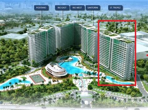 Studio Condo For Sale, Azure Residences, St. Tropez Tower, Parañaque