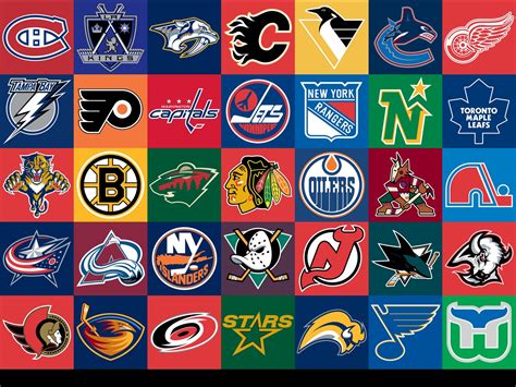 SL NHL Logos