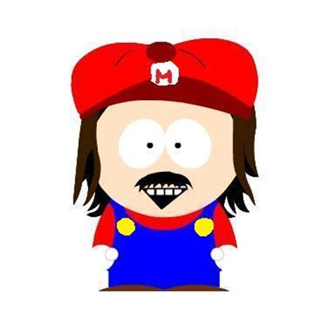 South Park Mario by Mariokartracer10 on DeviantArt