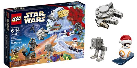 Count down to the holidays with the LEGO Star Wars Advent Calendar for $35 shipped